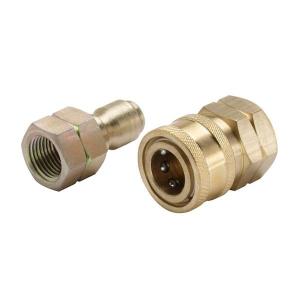 Powercare 3/8 Inch Male Quick-Connect x Female NPT Kit for Pressure Washer