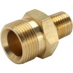 Powercare 3/8 Inch Male NPT x Male M22 Pressure Washer Hose to Trigger Coupler