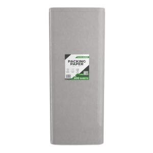 Pratt Retail Specialties 24 in. x 24 in. 100% Recycled Packing Paper (200-Sheets) (100%24X24CT200)