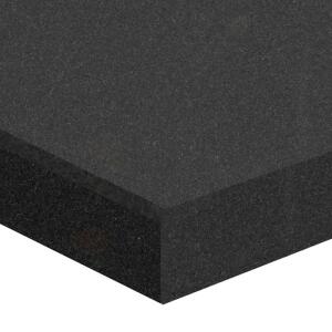 MSI Premium Black Double Beveled 6 in. x 72 in. Polished Granite Threshold Floor Tile Trim (6 ln. ft./Each) (SILL-PBLK6X72)