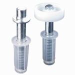 Prime-Line Bi-Fold Door Top Pivot and Guide Wheel (2-pack) (N 7266)