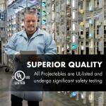 Projectables 0.5-Watt Frozen 2 6-Image Plug In Light Sensing integrated LED Night Light (45028-T1)