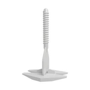 QEP LASH360 1/16 in. Tile Leveling 4-Corner Stems (100-Pack) (99737)