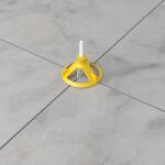 QEP LASH360 1/16 in. Tile Leveling 4-Corner Stems (100-Pack) (99737)