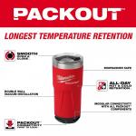 Milwaukee20 oz. PACKOUT Red Tumbler