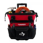 Husky 13 Pocket 14 in. Rolling Tool Bag