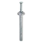Red Head 1/4 in. x 3 in. Hammer-Set Nail Drive Concrete Anchors (25-Pack) (35207)