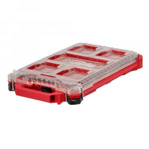 MilwaukeePACKOUT 5-Compartment Low-Profile Small Parts Compact Organizer