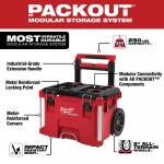 MilwaukeePACKOUT Rolling Modular 22-inch Tool Box