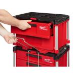 Milwaukee PACKOUT 22 in. 2-Drawer Tool Box with Metal Reinforced Corners (48-22-8442)