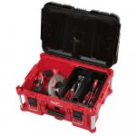 Milwaukee22 in. Large PACKOUT Portable Tool Box Fits Modular Storage System