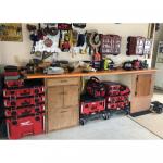 Milwaukee22 in. Large PACKOUT Portable Tool Box Fits Modular Storage System