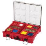 Milwaukee PACKOUT 11-Compartment Impact Resistant Portable Small Parts Organizer (48-22-8430)