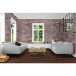 MSI Red Noble 10.5 in. x 28 in. Textured Clay Brick Look Mesh-Mounted Mosaic Tile (8.7 sq. ft./Case) (CLABI-NORED2X7)