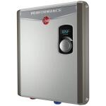 Rheem Performance 18 kW 3.51 GPM 240-Volt Self-Modulating Electric Tankless Water Heater (RETEX-18)