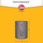 Rheem Performance 20 Gal. 2000-Watt Single Element Electric Point of Use Water Heater (XE20P06PU20U0)