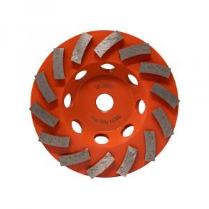 RIDGIDTurbo Cup Wheel 4.5 in. 