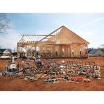 RIDGID 18V Cordless Hybrid LED Panel Light (Tool Only) (R8698B)