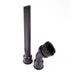 RIDGID 1-1/4 in. and 1-7/8 in. Dusting Brush, Crevice Tool Accessory Kit Shop Vac Attachments for RIDGID Wet Dry Vacuums (VT1612)