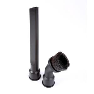 RIDGID 1-1/4 in. and 1-7/8 in. Dusting Brush, Crevice Tool Accessory Kit Shop Vac Attachments for RIDGID Wet Dry Vacuums (VT1612)