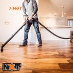 RIDGID 1-7/8 in. x 7 ft. Locking Vacuum Hose Kit Accessory Shop Vac Attachments for RIDGID Wet Dry Vacuums (VT1720)