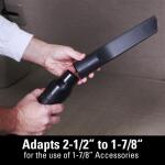 RIDGID Vac Hose and Accessory Adapters Kit Shop Vac Attachments for RIDGID Wet Dry Vacuums (VT1755)