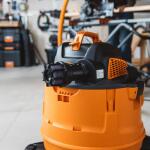 RIDGID 2-1/2 in. Diffuser Accessory Shop Vac Attachment for RIDGID Wet Dry Vacuums (VT2525)