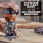 RIDGID 18V R860444 Brushless Cordless Compact Router (Tool Only)