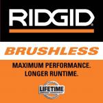 RIDGID 18V R860444 Brushless Cordless Compact Router (Tool Only)