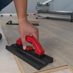 ROBERTS 3.5 in. W Tapping Block for Engineered Hardwood, Laminate, Resilient Vinyl Tile Flooring (10-49)