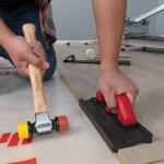 ROBERTS 3.5 in. W Tapping Block for Engineered Hardwood, Laminate, Resilient Vinyl Tile Flooring (10-49)