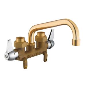 Glacier Bay 2-Handle Laundry Faucet in Rough Brass (4211N-0001)