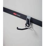 Rubbermaid Fasttrack Garage Vertical Single Bike Hook, Wall Mounted Storage and Organization System for Home/Garage (1784463)