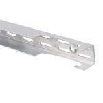 Rubbermaid Fasttrack Garage Track System Upright 25 in. Wall Mounted Storage and Organization System for Home/Garage (1784365)