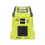 RYOBI 150-Watt Power Source and Charger for ONE+ 18-Volt Battery Generator with 2.0 Ah Battery - Push Button Start