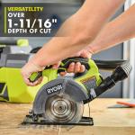 RYOBI ONE+ 18V Cordless 5 1/2 Inch Circular Saw (Tool Only