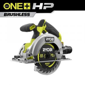 RYOBI ONE+ HP 18V Brushless Cordless Compact 6 1/2 Inch Circular Saw (Tool Only)