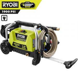 RYOBI Cold Water Gas Pressure Washer: 2900 PSI, 2.5 GPM, 212cc Engine