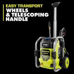 RYOBI Cold Water Corded Electric Pressure Washer, 2000 PSI, 1.2 GPM