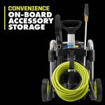 RYOBI Cold Water Corded Electric Pressure Washer, 2000 PSI, 1.2 GPM