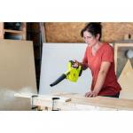 RYOBI18-Volt ONE+ Cordless Compact Workshop Blower (Tool Only)