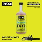RYOBI 40V 10 in. Cordless Battery Pole Saw with 2.0 Ah Battery and Charger (RY40560)