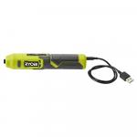 Ryobi Cordless 4V 1/4 in. Screwdriver