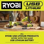 Ryobi USB Rechargeable Screwdriver Kit (Lithium)