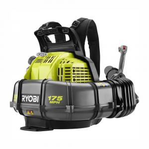 RYOBI175 MPH 760 CFM ( 2-cycle ) 38cc Gas Backpack Leaf Blower