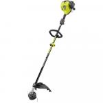 RYOBI25 cc 2-Stroke Full Crank Attachment Capable Straight Gas Shaft String Trimmer