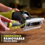 RYOBIONE+ 18V Cordless Hand Vacuum with Powered Brush (Tool Only) (PCL700B)
