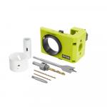 RYOBI Door Lock Installation Kit Wood/Metal