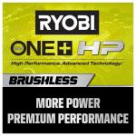 Ryobi ONE+ HP 18V Brushless Cordless 1/4 in. Impact Driver (Tool Only) with 4 Modes