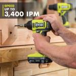 Ryobi 18V ONE+ Cordless 1/4 in. Impact Driver (Tool Only)